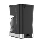 Cafetera Black+Decker-12 Tazas-sistema Vortex-boton Encendido y Apagado-negra...