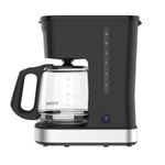 Cafetera Black+Decker-12 Tazas-sistema Vortex-boton Encendido y Apagado-negra...