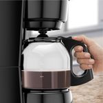 Cafetera Black+Decker-12 Tazas-funcion Vortex-boton Encendido y
