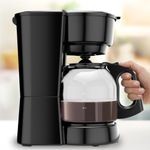 Cafetera Black+Decker-12 Tazas-funcion Vortex-boton Encendido y