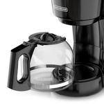 Cafetera Black+Decker-12 Tazas-funcion Vortex-boton Encendido y