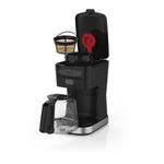 Cafetera Black+Decker-12 Tazas-selector de Intensidad Controles Programables ...