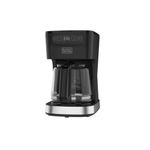 Cafetera Black+Decker-12 Tazas-selector de Intensidad Controles Programables ...