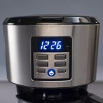 Cafetera Black+Decker 12 Tazas Programable Digital con Jarra de Vidrio Negra