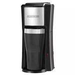 Cafetera Black+Decker 1 tazas con Filtro y Jarra Antiadherente