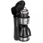 Cafetera Black+Decker 5 Tazas 4 en 1 con Envase de Acero Inox..-filtro Perman...