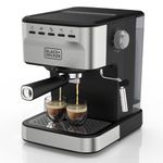 Cafetera Expreso-capuchino-late-americano Black+Decker 1100w 20 Bares 1.5lts ...