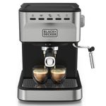 Cafetera Expreso-capuchino-late-americano Black+Decker 1100w 20 Bares 1.5lts ...