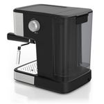 Cafetera Expreso-capuchino-late-americano Black+Decker 1100w 20 Bares 1.5lts ...