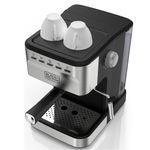 Cafetera Expreso-capuchino-late-americano Black+Decker 1100w 20 Bares 1.5lts ...