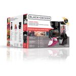 Combo Black+Decker Plancha Ir1850, Cafetera Cm0916b, Licuadora Bl0876-1bdla