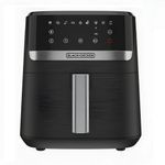 Combo Black+Decker Cafetera Cm0915bk Licuadora Bl08761bdla Freidora Afbd62-1bdla