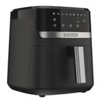 Freidora de Aire Black+Decker 8 LTS 1700w 9 Funciones Preprogramadas Pantalla...