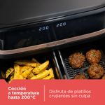 Freidora de Aire Black+Decker Dual- 9lts - 2 Cestas- Funciones Preprogramadas...