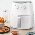 Freidora de Aire Black+Decker 4.5 LTS Blanca