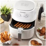 Freidora de Aire Black+Decker 4.5 LTS Blanca