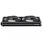 Hornilla Electrica Black+Decker Dual 1500w Negro