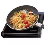 Hornilla Electrica Black+Decker Individual 1000w Negro