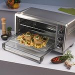 Horno Tostador Airfryer 5 en 1 Black+Decker 8 Rebanadas 1500w Acero Inox..