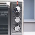 Horno Tostador Airfryer 5 en 1 Black+Decker 8 Rebanadas 1500w Acero Inox..