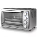 Horno Tostador Airfryer 7 en 1 Black+Decker con Sistema Conveccion 1500w Acer...