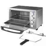 Horno Tostador Airfryer 7 en 1 Black+Decker con Sistema Conveccion 1500w Acer...