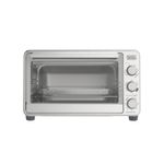 Horno Tostador Black+Decker Air Fryer 8 Rebanadas 1500w 23 LTS 6 Funciones Ac...