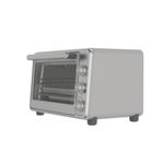 Horno Tostador Black+Decker Air Fryer 8 Rebanadas 1500w 23 LTS 6 Funciones Ac...