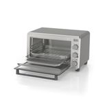 Horno Tostador Black+Decker Air Fryer 8 Rebanadas 1500w 23 LTS 6 Funciones Ac...