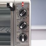 Horno Tostador Black+Decker 8 Rebanadas 1500w 26 LTS Acero Inox..