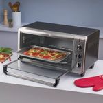 Horno Tostador Black+Decker 8 Rebanadas 1500w 26 LTS Acero Inox..