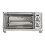 Horno Tostador Black+Decker 4 Rebanadas Conveccion Natural 5 Funciones 1150w ...