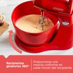Batidora de Pedestal Black+Decker 250w 5 Velocidades 2 Tazones Vidr.-plast. T...