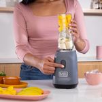 Licuadora Black+Decker Personal Ice Crush 2 Vasos 600ml