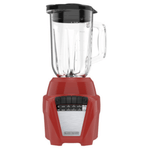 Licuadora Black+Decker Ice Crush 8 Vel. 700w Jarra Vidrio 1.25lts Roja