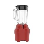 Licuadora Black+Decker Ice Crush 8 Vel. 700w Jarra Vidrio 1.25lts Roja