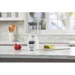 Licuadora Black+Decker Ice Crush 8 Vel. 700w Jarra Vidrio 1.25lts Blanca