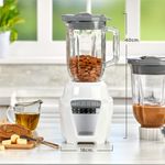 Licuadora Black+Decker Ice Crush 8 Vel. 700w Jarra Vidrio 1.25lts Jarra Plast...
