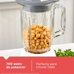 Licuadora Black+Decker Ice Crush 8 Vel. 700w Jarra Vidrio 1.25lts Jarra Plast...