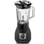 Licuadora Black+Decker Cyclone 1000w 2 Velocidades 1.5 LTS Jarra Vidrio Negra