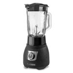 Licuadora Black+Decker Cyclone 1000w 2 Velocidades 1.5 LTS Jarra Vidrio Negra