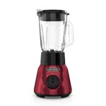 Licuadora Tricuadora Black+Decker 800w Jarra de Vidrio 1.5 LTS 2 Velocidades+...