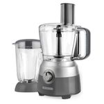 Procesador de Alimentos y Licuadora Black+Decker 2 en 1-motor 600w-10tzs Reci...