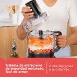 Procesador de Alimentos Black+Decker 850w 8tazas Negro
