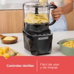 Procesador de Alimentos Black+Decker 850w 8tazas Negro