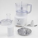Procesador de Alimentos Black+Decker 850w 8tazas Perilla Pulso Blanco