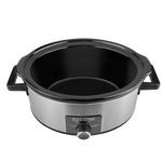 Olla de Coccion Lenta Black+Decker Capacidad 7lts 3 Ajustes 320w Perilla Tapa...