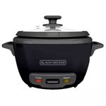 Olla Arrocera Black+Decker Capacidad 7 tazas Crudas 14 tazas Cocidas 2 LTS Ta...
