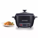 Olla Arrocera Black+Decker Capacidad 7 tazas Crudas 14 tazas Cocidas 2 LTS Ta...