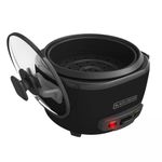 Olla Arrocera Black+Decker Capacidad 7 tazas Crudas 14 tazas Cocidas 2 LTS Ta...